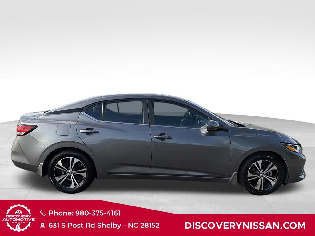 Certified 2020 Nissan Sentra SV w/ Lighting Package image 5
