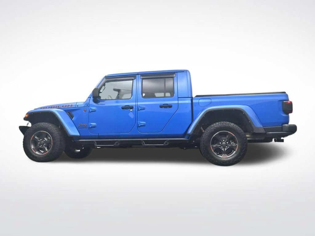 Used 2021 Jeep Gladiator Rubicon AWD/4WD image 35
