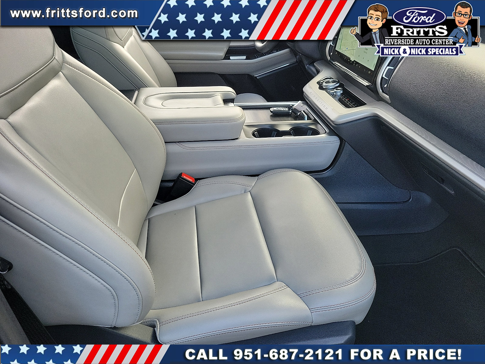 Certified 2025 Ford Expedition Active AWD/4WD image 15