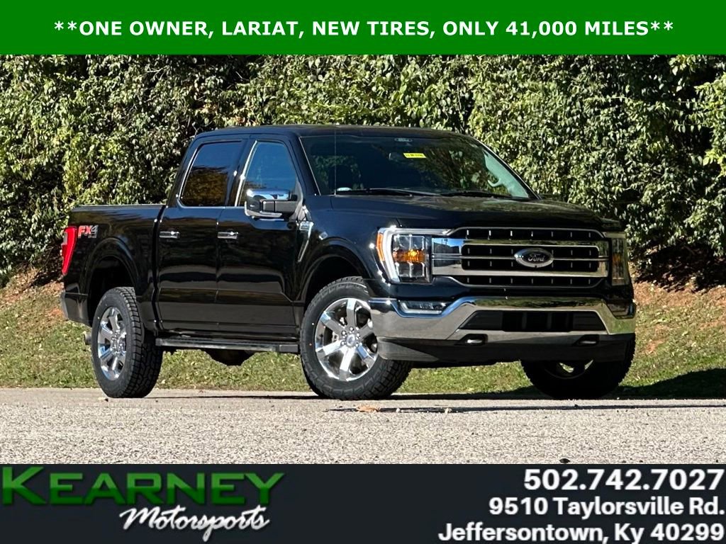 Used 2021 Ford F150 Lariat