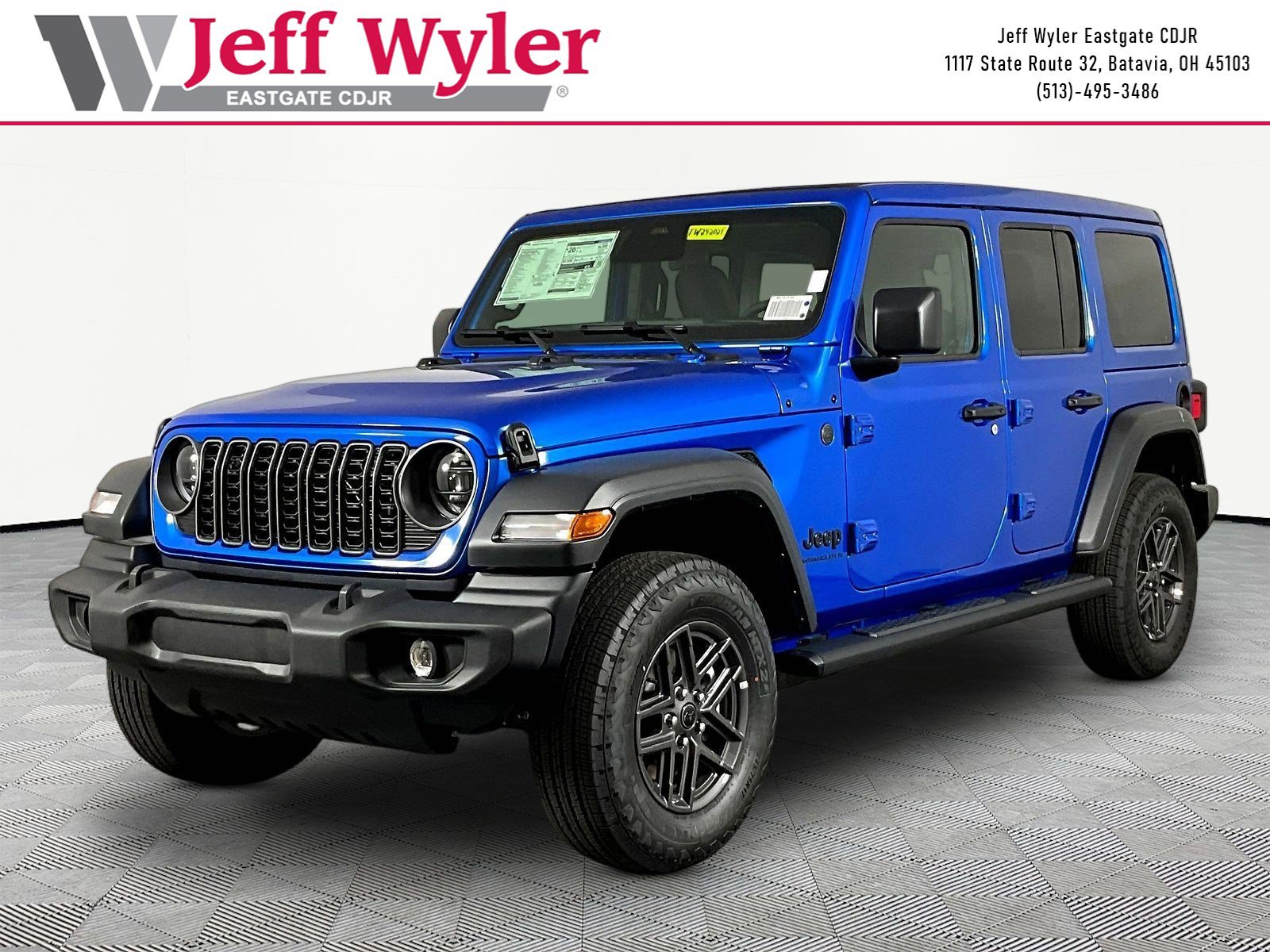 New 2026 Jeep Wrangler Unlimited Sport