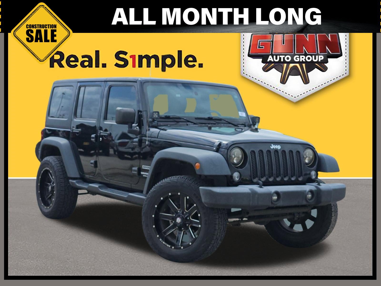 Used 2017 Jeep Wrangler Unlimited Sport w/ Connectivity Group AWD/4WD video 1