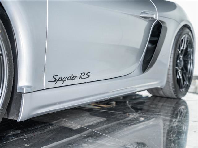 Certified 2025 Porsche 718 Boxster Spyder RS image 23