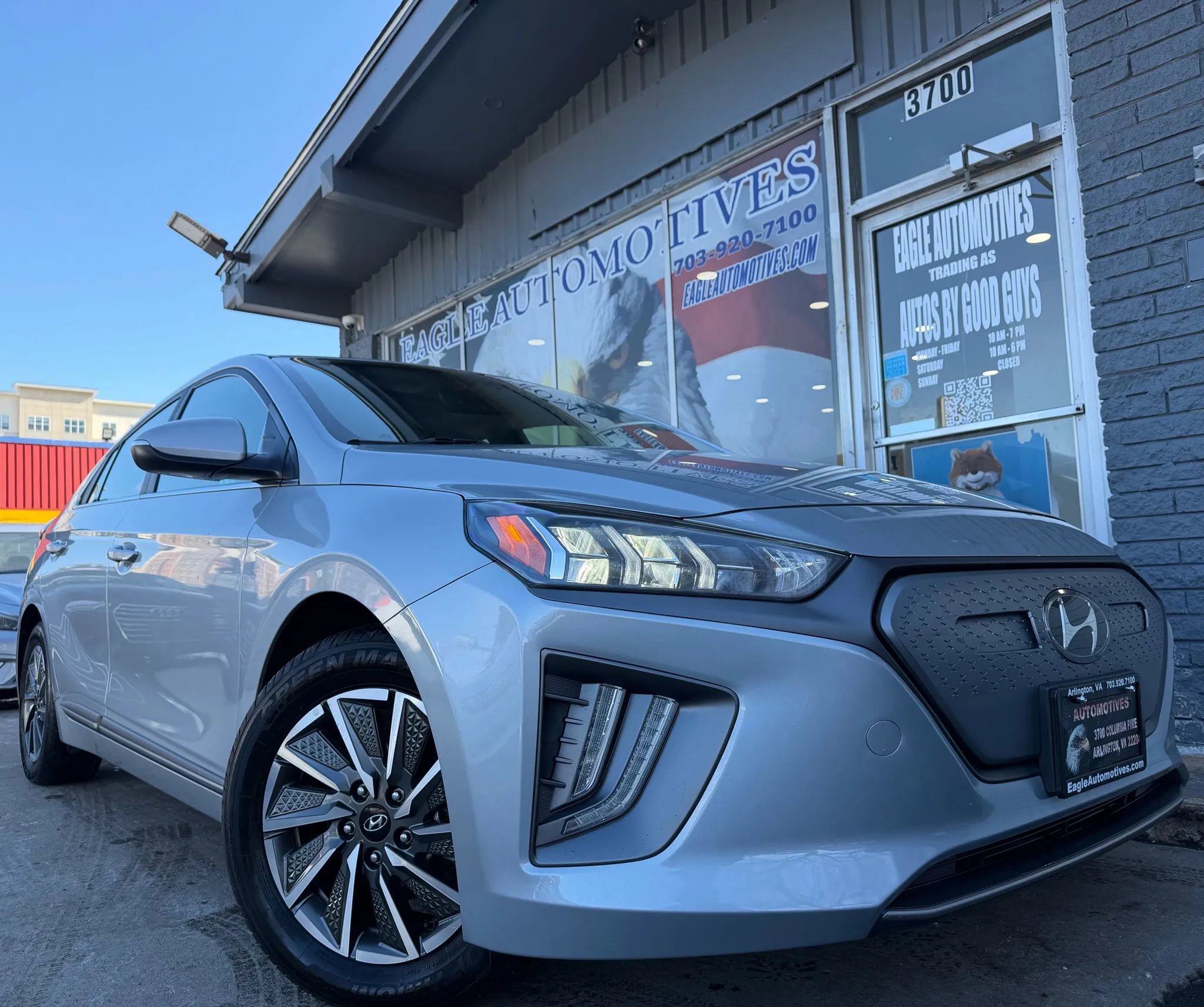 Used 2021 Hyundai Ioniq Limited image 1