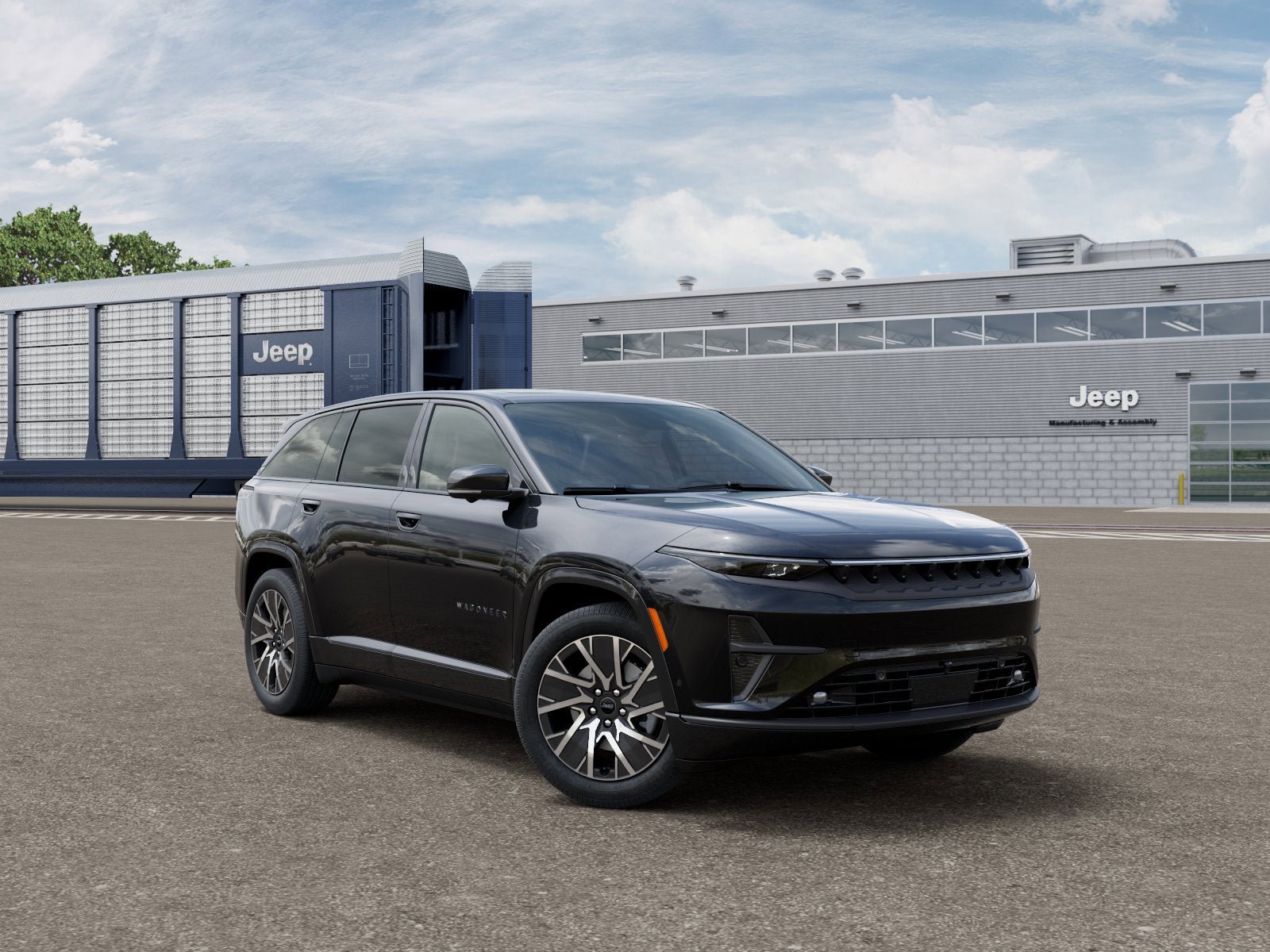 New 2025 Jeep Wagoneer S Limited image 24