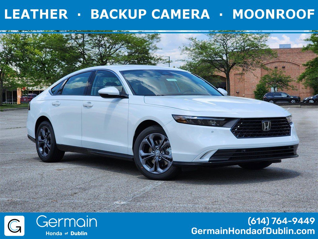 Used 2024 Honda Accord EX-L image 1