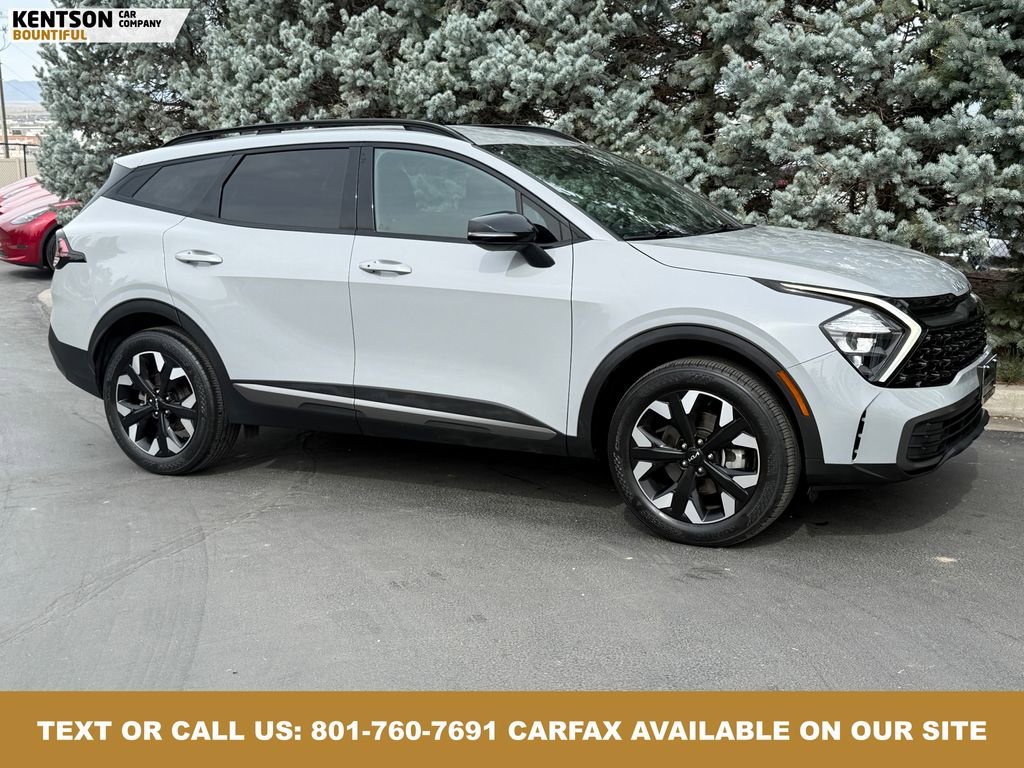 Used 2023 Kia Sportage X-Line image 11