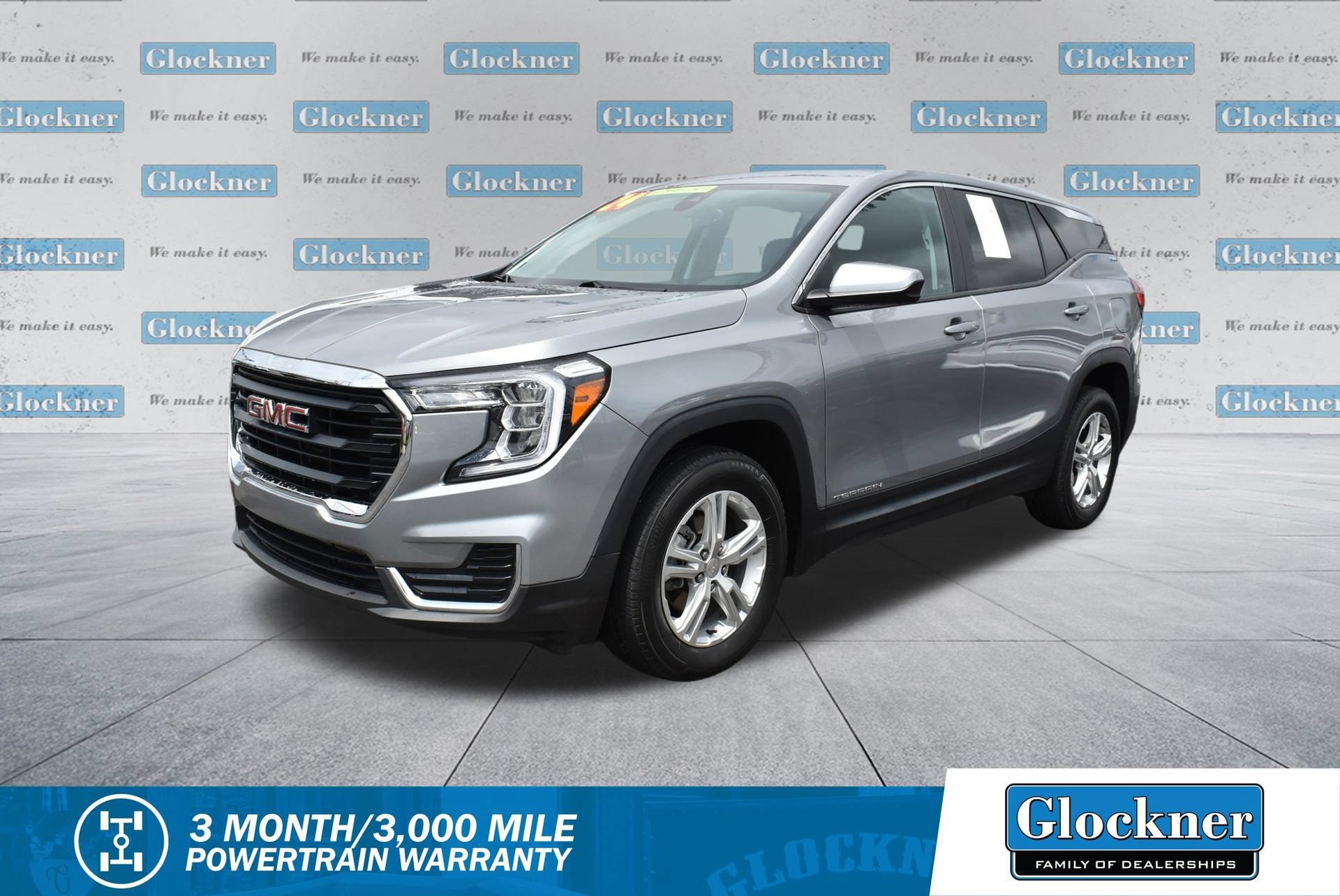 Used 2024 GMC Terrain SLE w/ LPO, Floor Liner Package AWD/4WD image 1