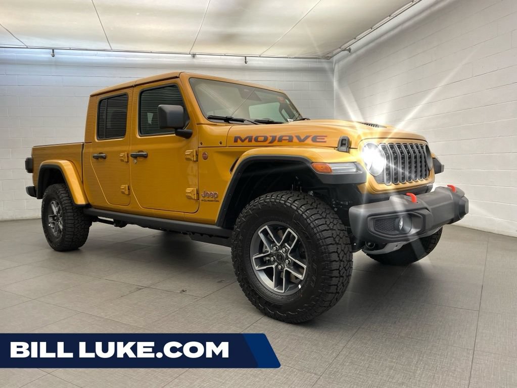 New 2026 Jeep Gladiator Mojave