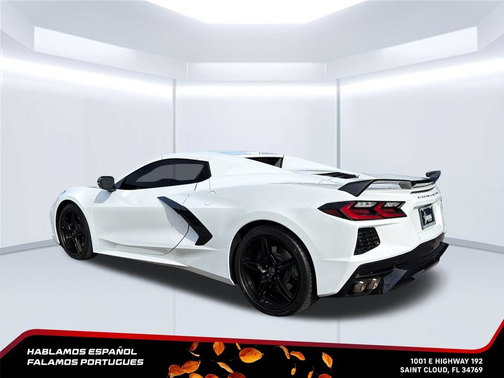 Certified 2023 Chevrolet Corvette Stingray Premium Conv w/ Z51 Performance Package RWD image 4