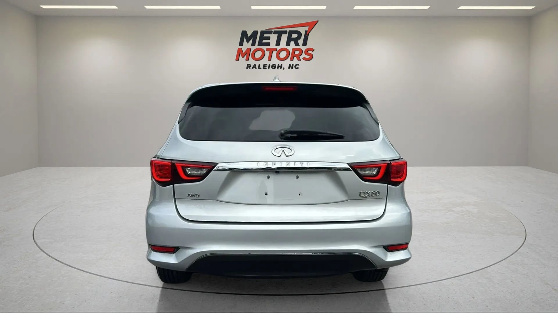 Used 2019 INFINITI QX60 Pure image 9