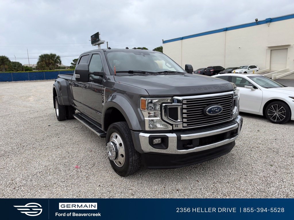 Used 2022 Ford F450 Lariat w/ Lariat Value Package AWD/4WD image 2