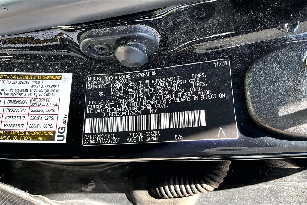 Used 2009 Lexus GX 470 AWD/4WD image 9