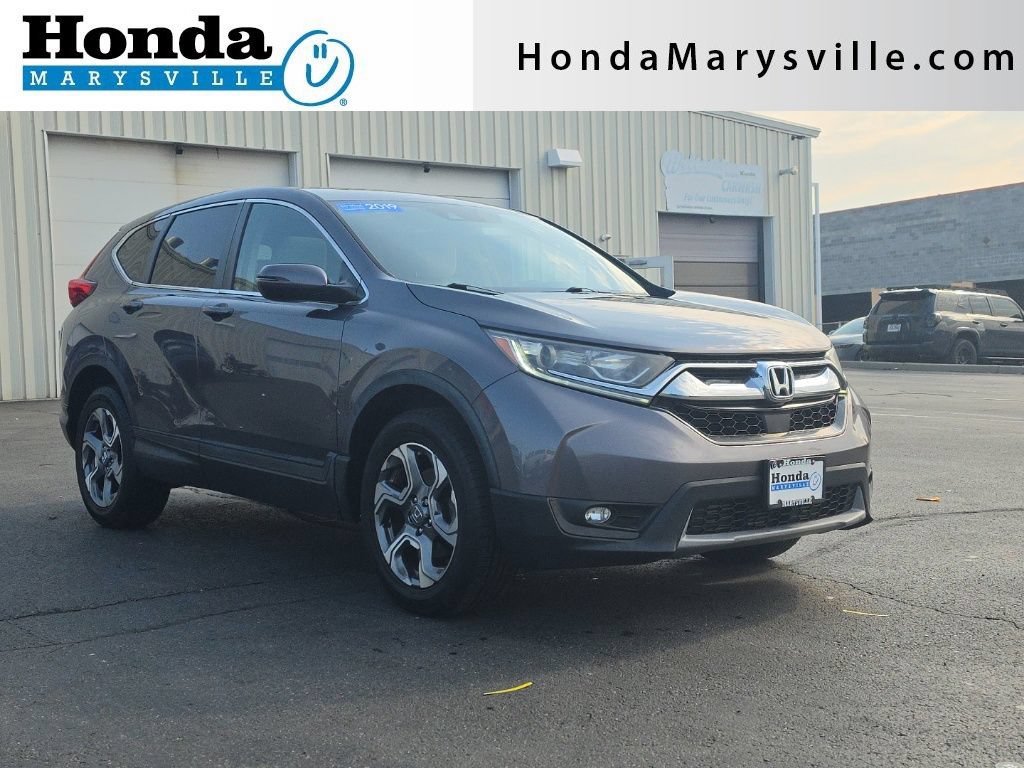 Certified 2019 Honda CR-V EX