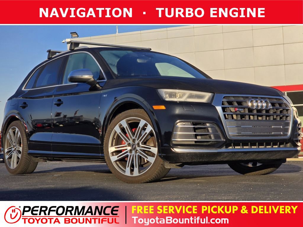 Used 2018 Audi SQ5 Premium Plus w/ S Sport Package