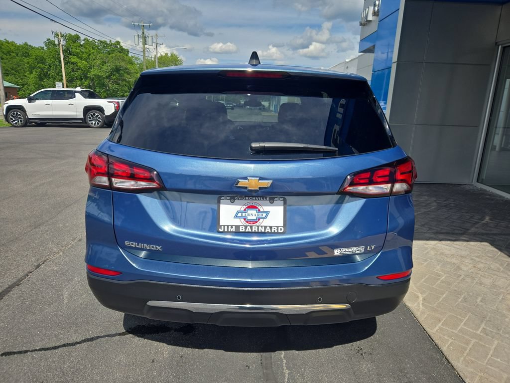 Certified 2024 Chevrolet Equinox LT w/ LPO, Floor Liner Package FWD image 6