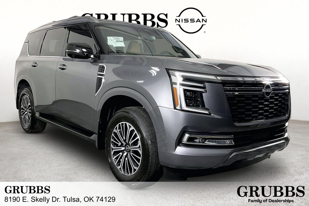 New 2026 Nissan Armada SL w/ Captain's Chari Seat Package AWD/4WD image 1