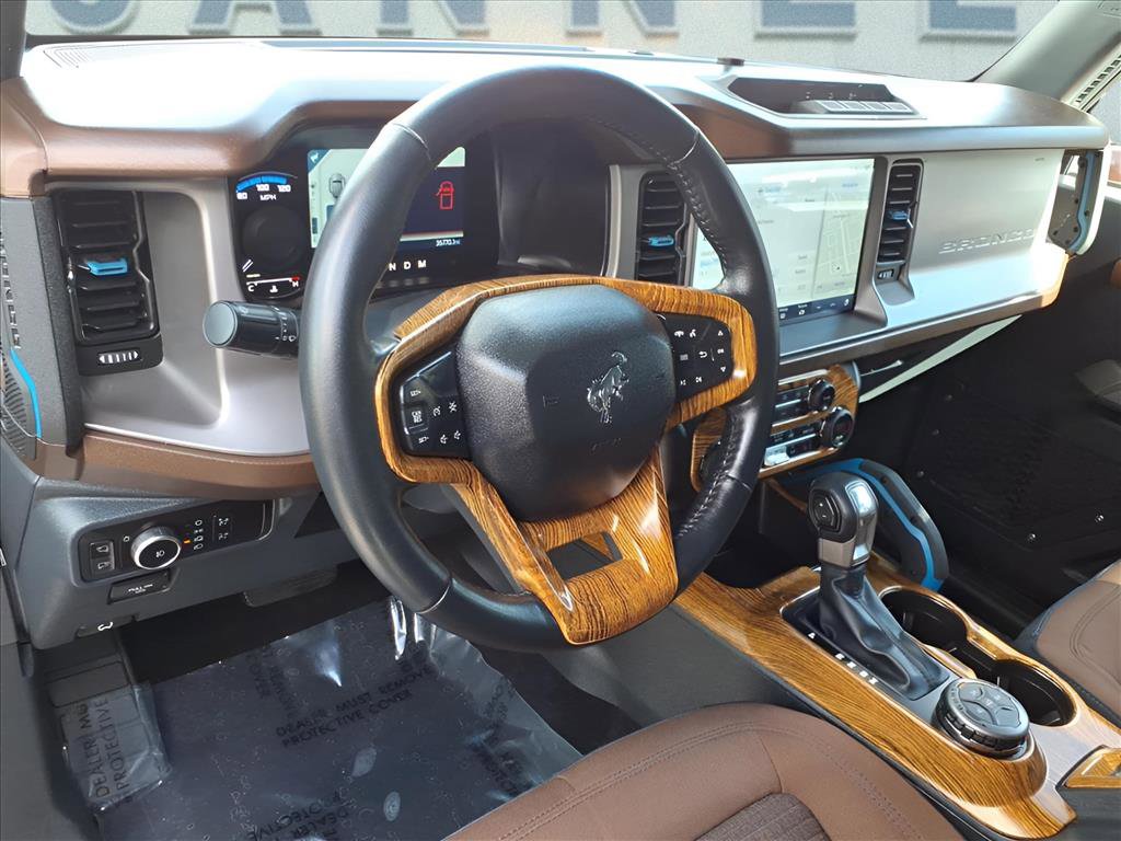 Used 2023 Ford Bronco Outer Banks image 22