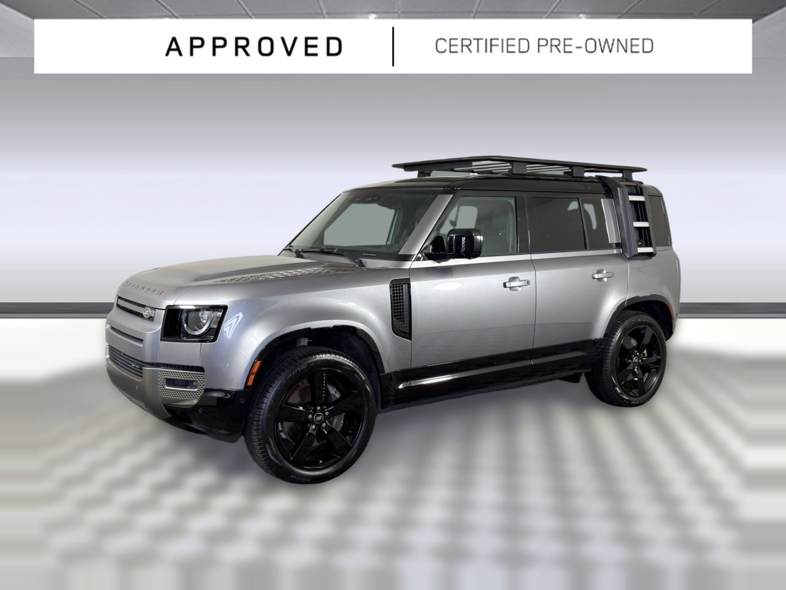 Certified 2023 Land Rover Defender 110 X-Dynamic SE image 1