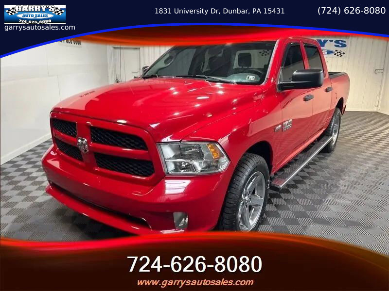 Used 2017 RAM 1500 Express