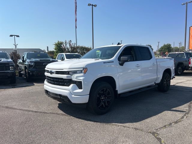 New 2026 Chevrolet Silverado 1500 RST w/ LPO, Dark Essentials Package AWD/4WD image 7