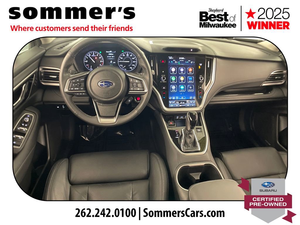 Certified 2024 Subaru Legacy Touring XT image 13
