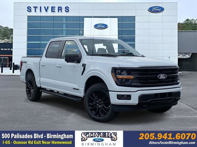 New 2025 Ford F150 XLT w/ Equipment Group 302A MID
