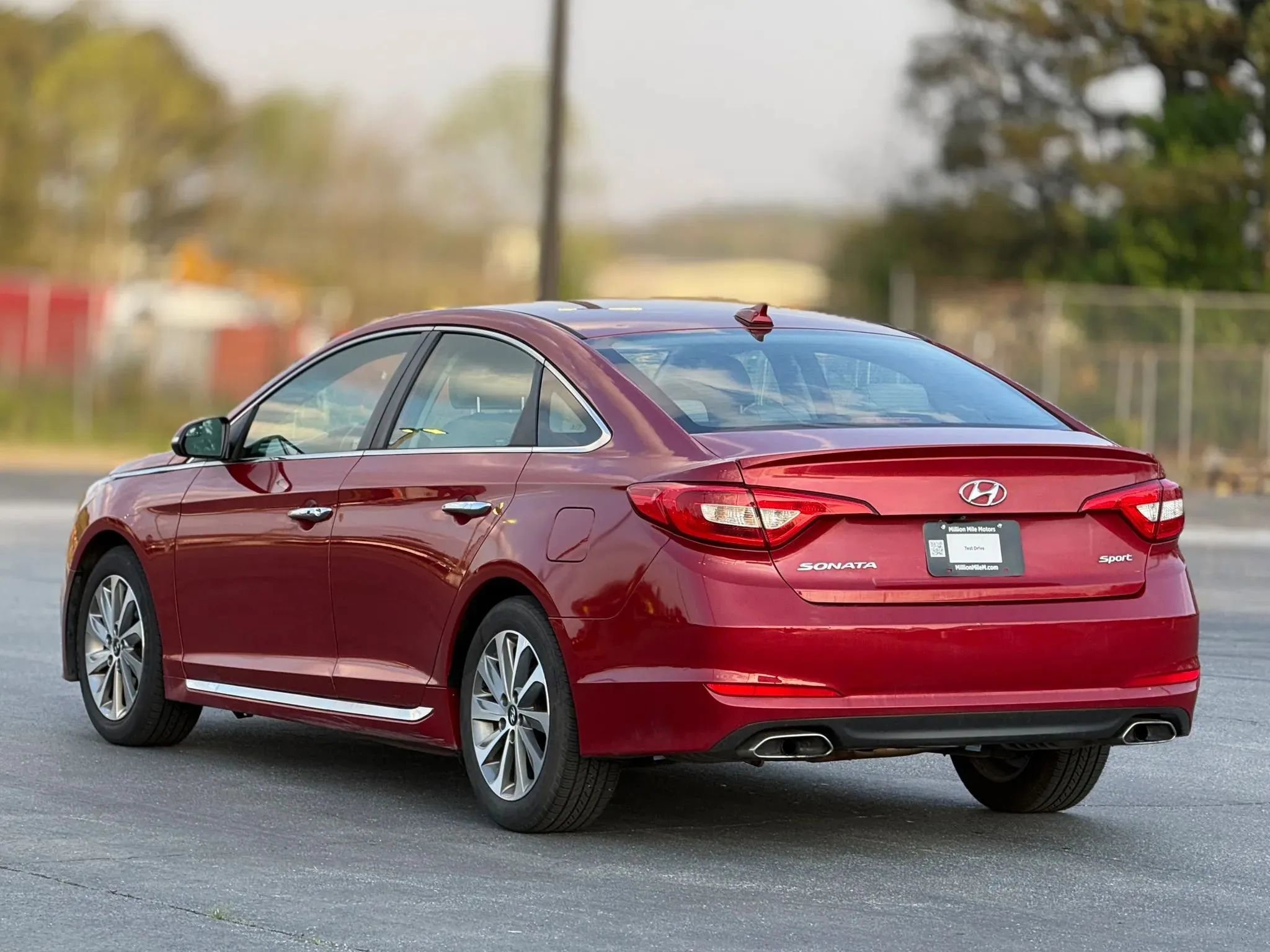 Used 2017 Hyundai Sonata Sport w/ Value Edition Package 02 image 10