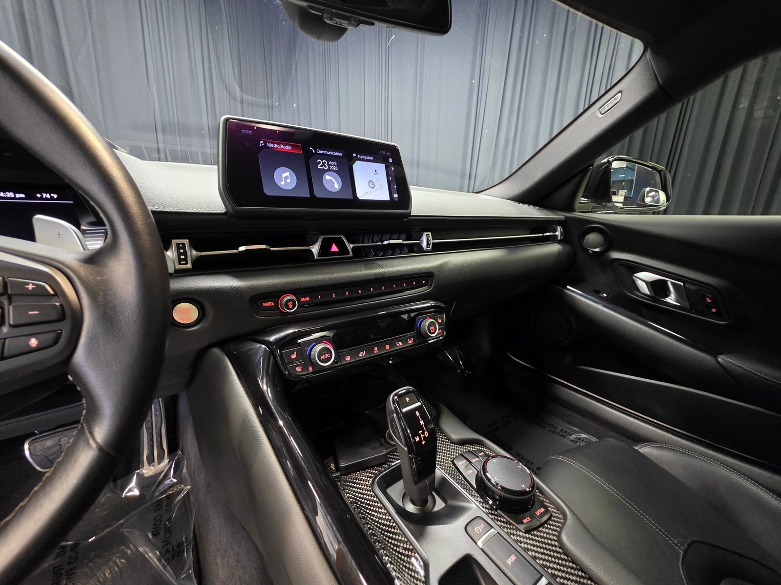 Used 2021 Toyota Supra Premium w/ Driver Assist Package RWD image 31