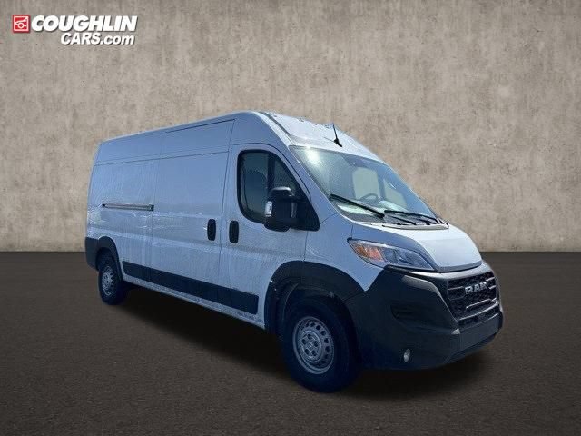 New 2024 RAM ProMaster 2500 w/ Safety Group FWD image 1