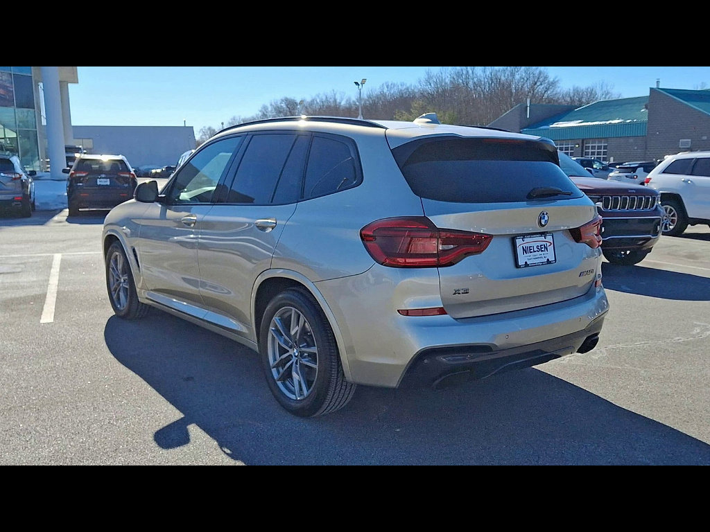 Used 2020 BMW X3 M40i w/ Premium Package image 9