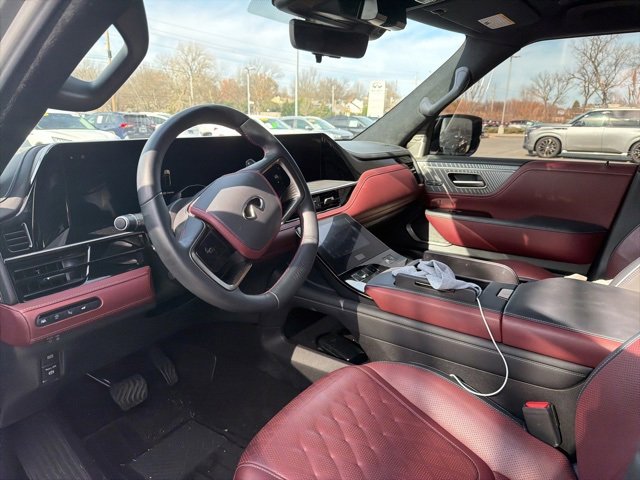 Certified 2025 INFINITI QX80 Autograph w/ Autograph Exterior Package image 9