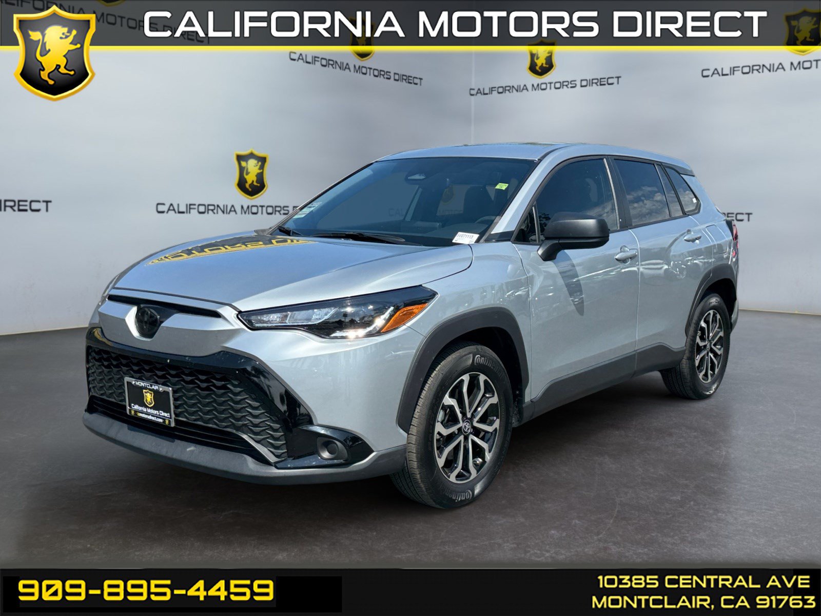 Used 2025 Toyota Corolla Cross AWD Hybrid
