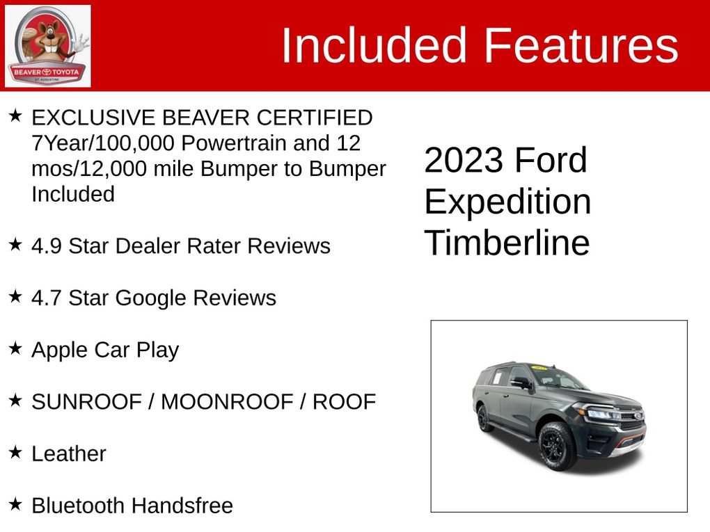 Used 2023 Ford Expedition Timberline AWD/4WD image 4