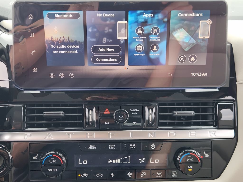 New 2026 Nissan Pathfinder SL w/ SL Premium Package FWD image 12