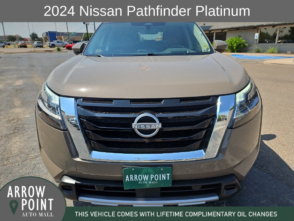 Used 2024 Nissan Pathfinder Platinum w/ Cargo Package FWD image 3