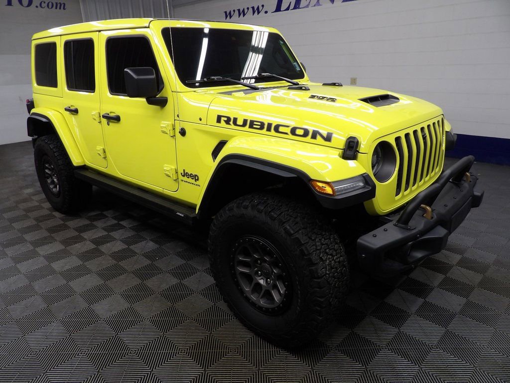 Used 2023 Jeep Wrangler Unlimited Rubicon 392 w/ Xtreme Recon 35" Tire Package image 3