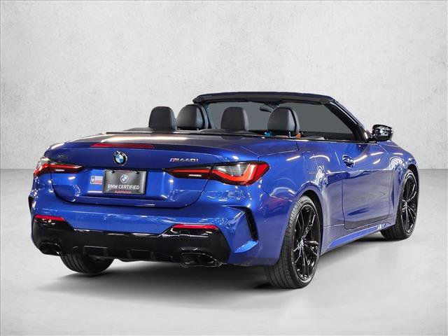 Certified 2024 BMW 440i xDrive Convertible image 5
