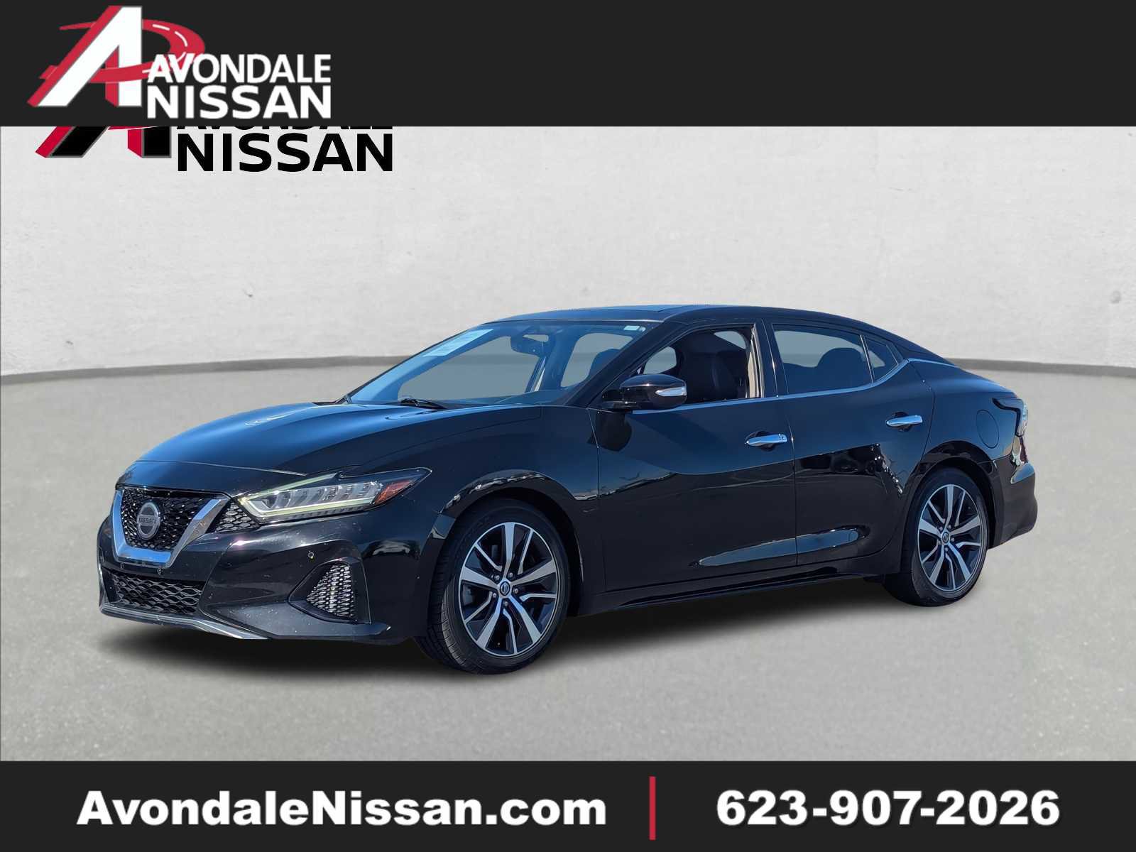 Used 2019 Nissan Maxima 3.5 SL w/ Floor Mat Group