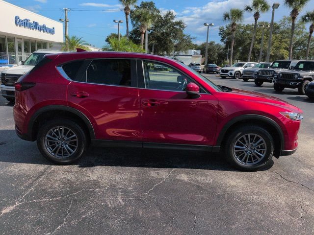 Used 2021 MAZDA CX-5 Touring w/ Touring Preferred SV Package FWD image 3
