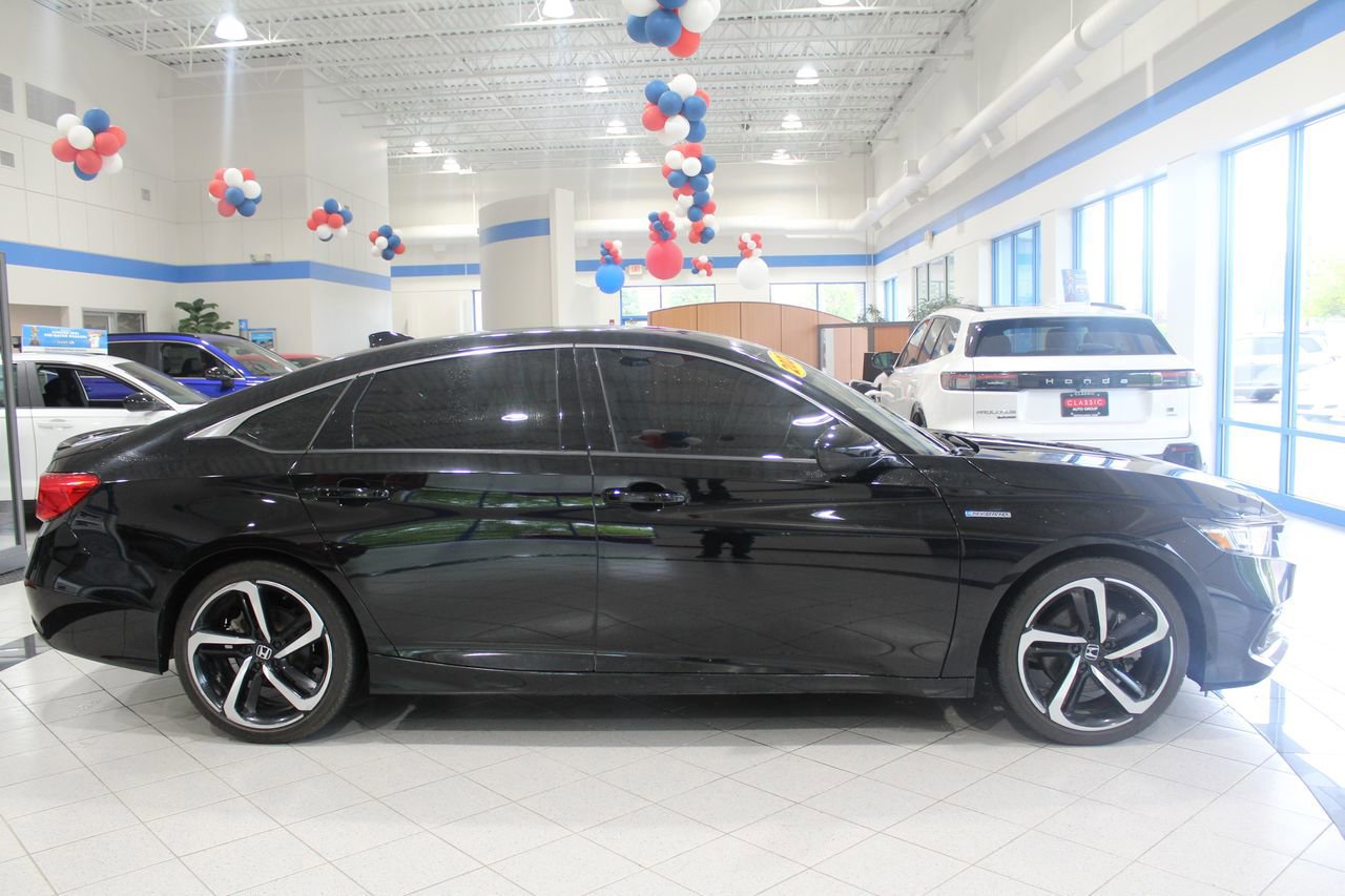Certified 2022 Honda Accord Sport image 36