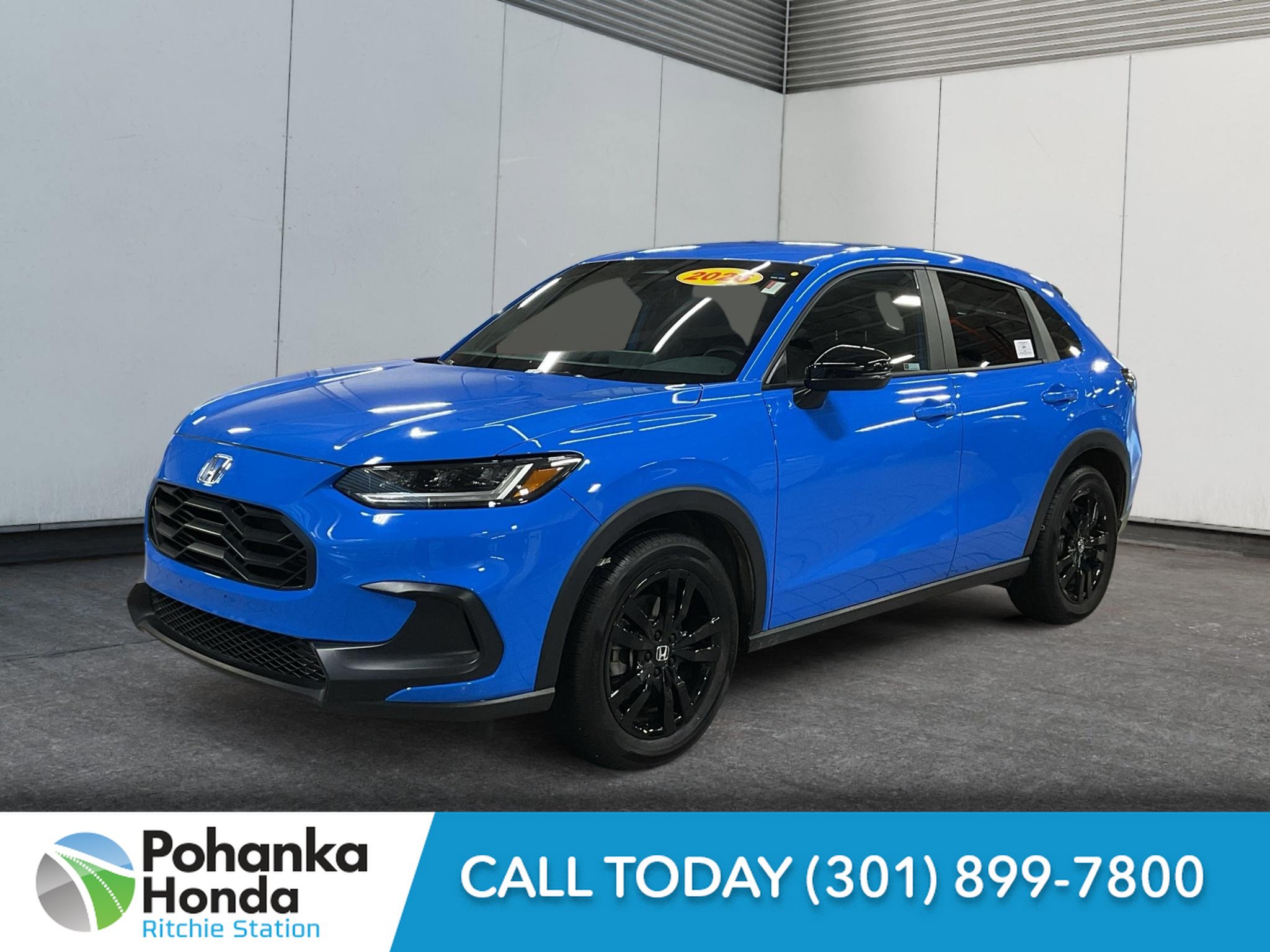 Certified 2026 Honda HR-V Sport