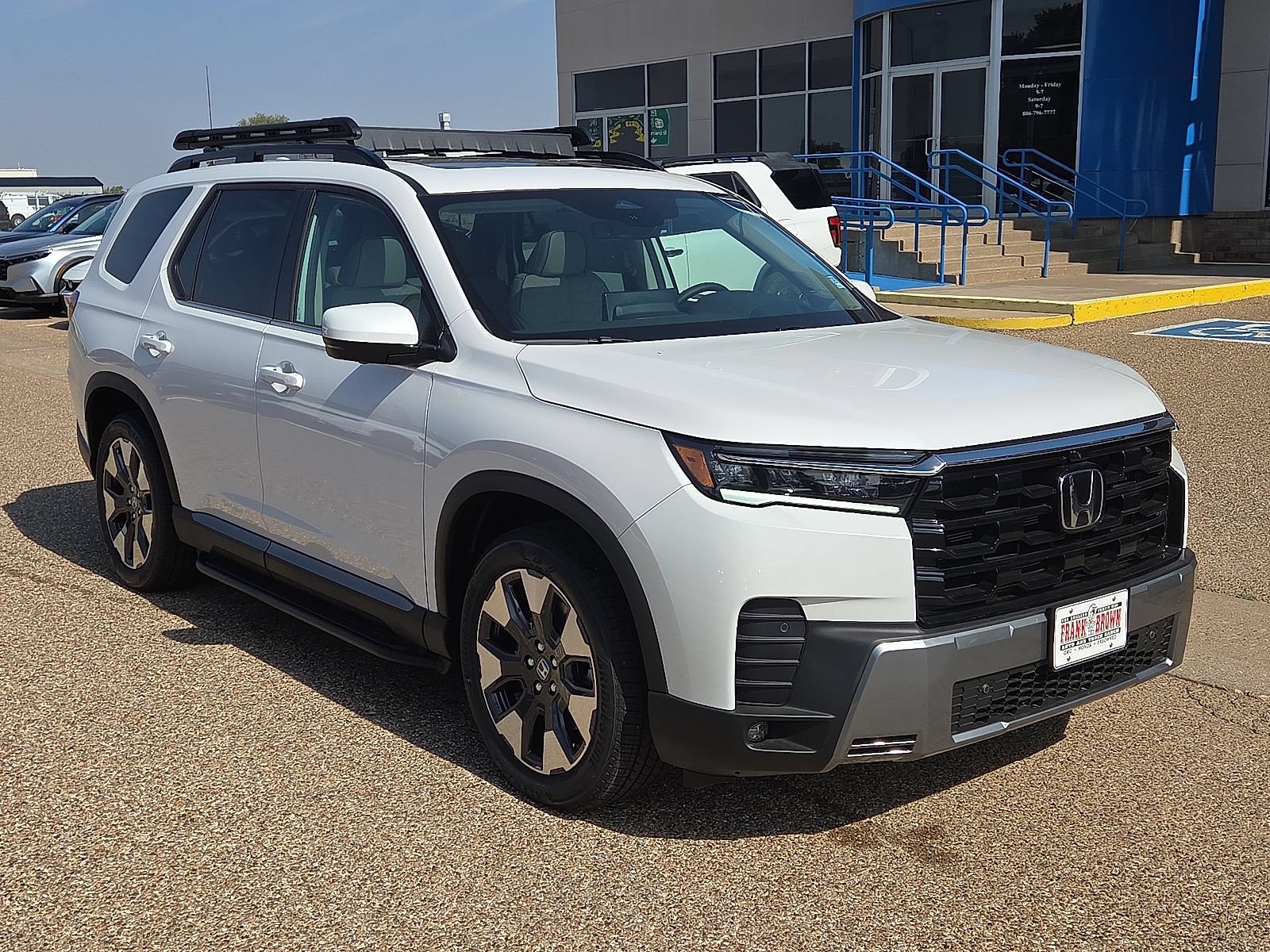 New 2026 Honda Pilot Elite image 5
