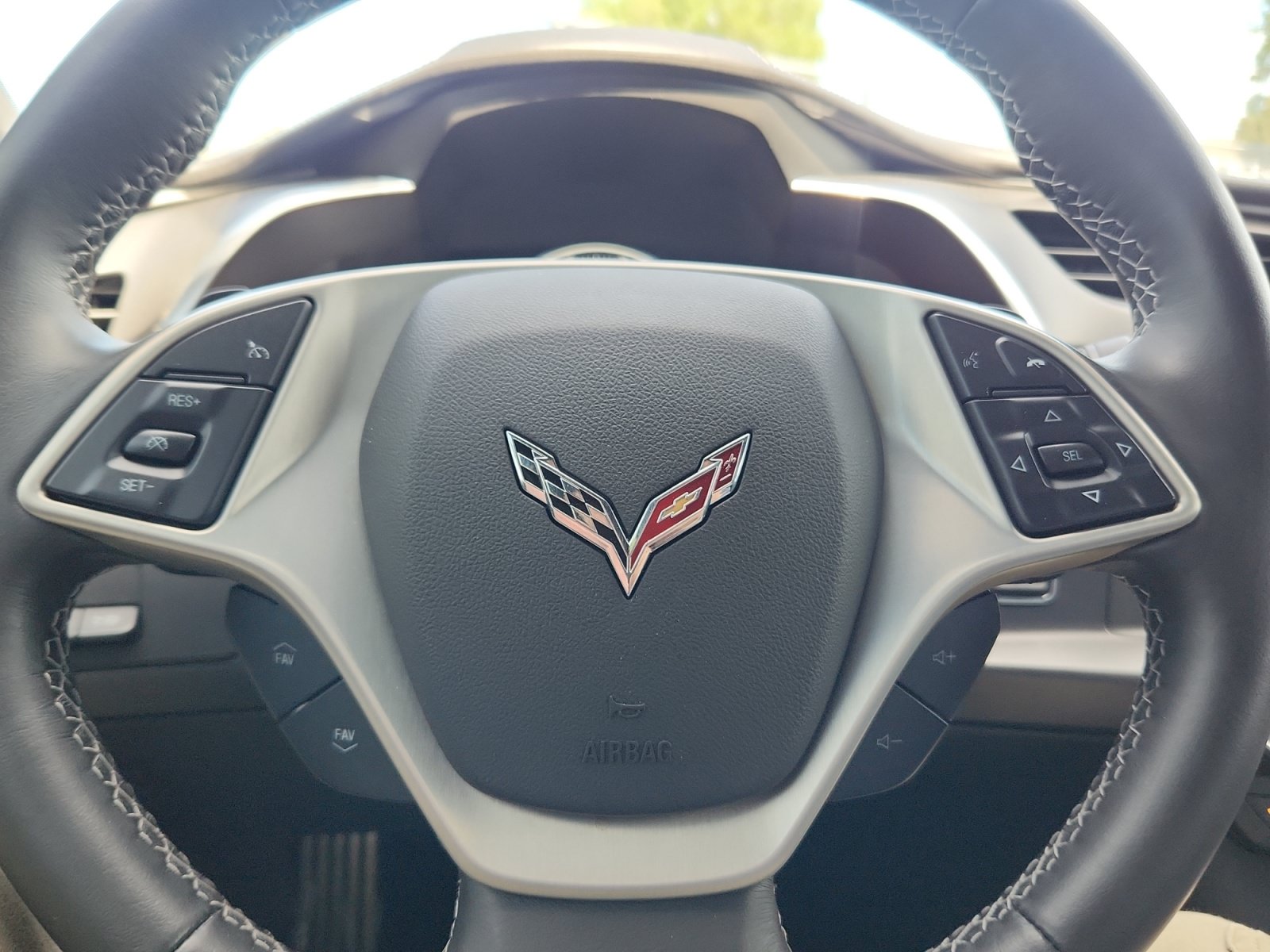 Used 2015 Chevrolet Corvette Stingray Coupe w/ 3LT Preferred Equipment Group RWD image 9