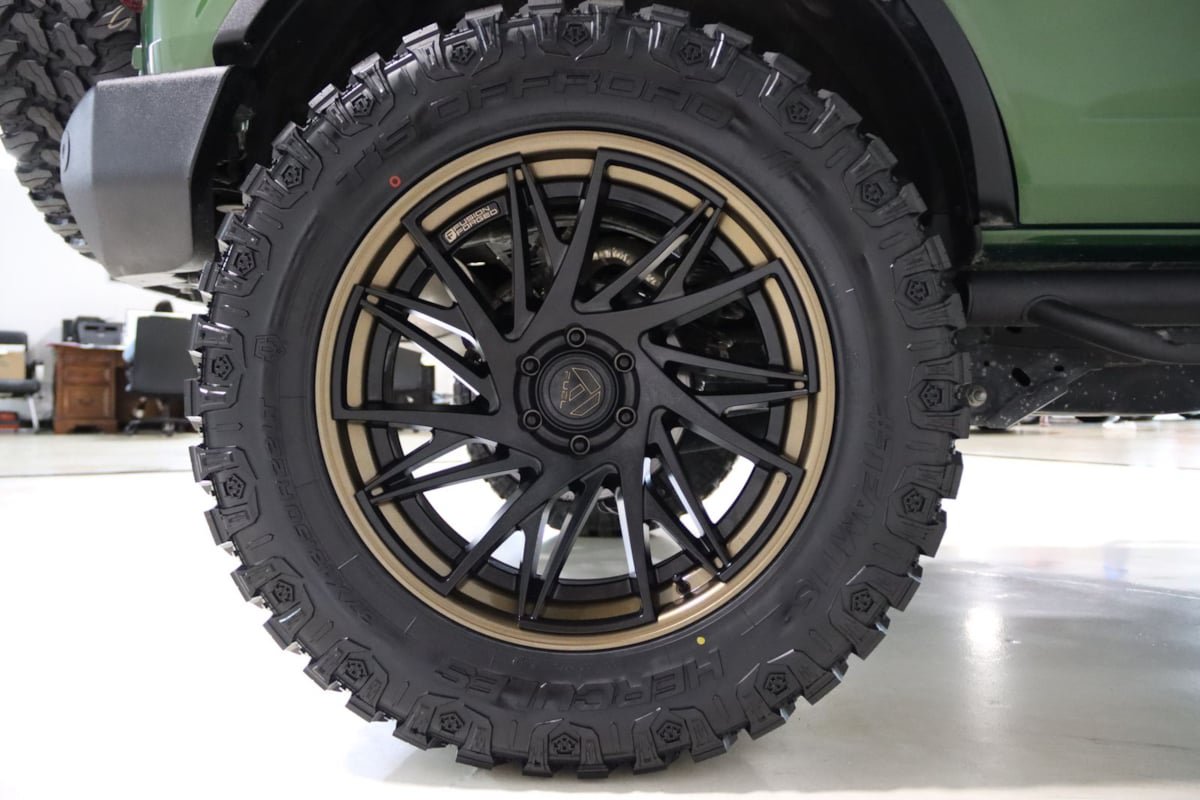 Used 2025 Ford Bronco Big Bend AWD/4WD image 89