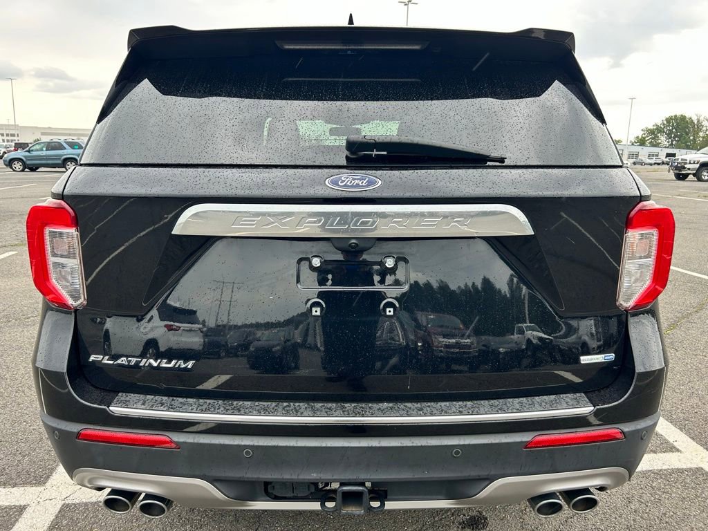 Used 2020 Ford Explorer Platinum w/ Premium Technology Package AWD/4WD image 7