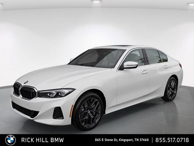 New 2025 BMW 330i xDrive Sedan w/ Premium Package AWD/4WD image 1