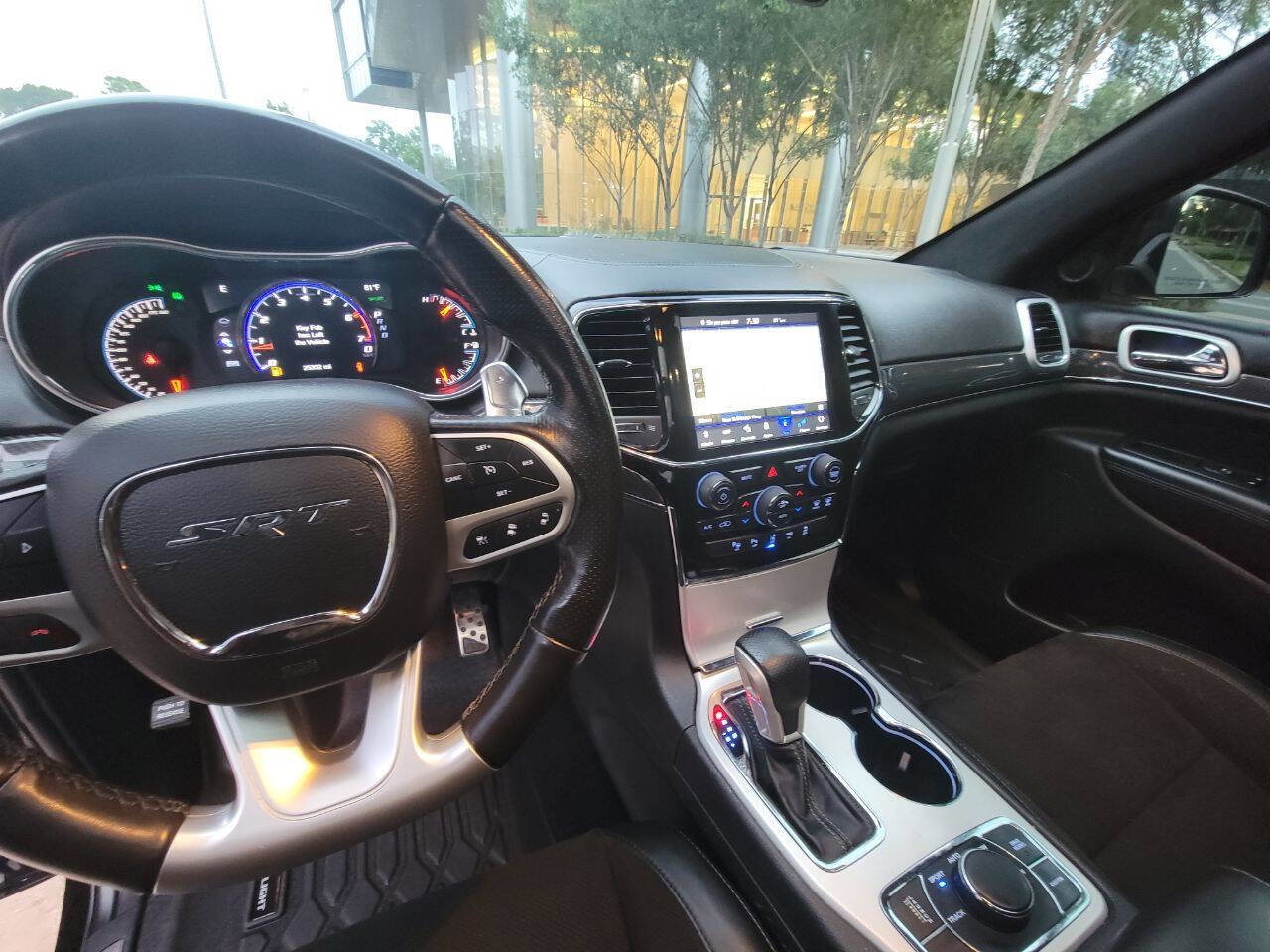 Used 2021 Jeep Grand Cherokee SRT AWD/4WD image 11