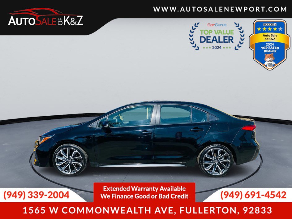 Used 2021 Toyota Corolla SE w/ Carpet Mat Package (TMS) image 4