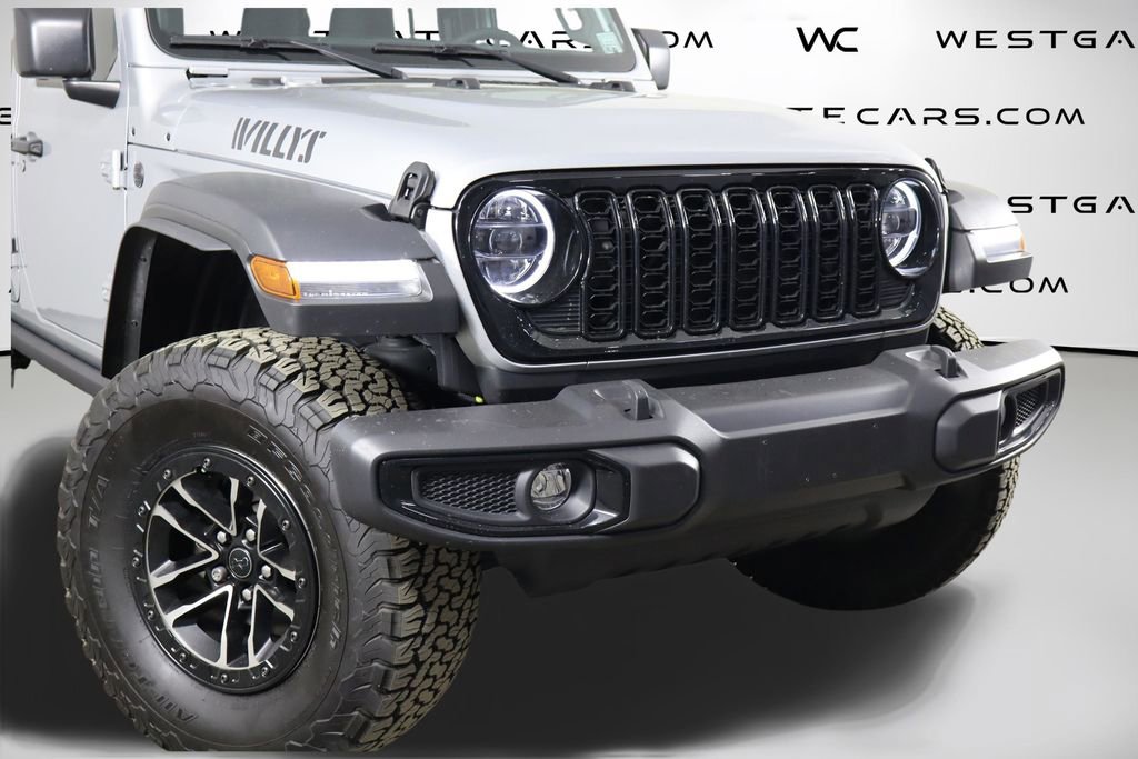 Used 2024 Jeep Wrangler Willys image 46